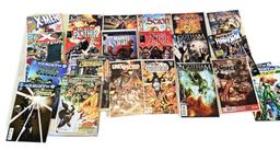 COMIC BOOK COLLECTION LOT 25 VF