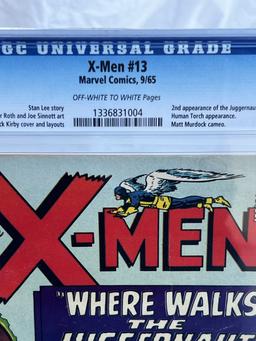 COMIC BOOK X-Men #13 MARVEL COMIC CGC 4.0