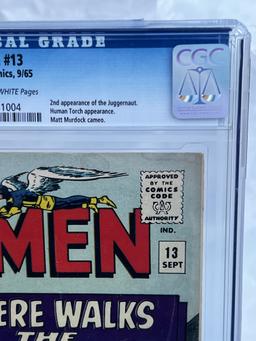 COMIC BOOK X-Men #13 MARVEL COMIC CGC 4.0