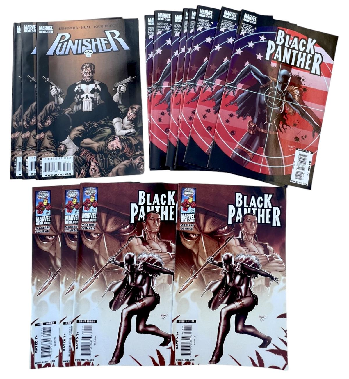 COMIC BOOK PUNISHER   LOT 18 VF NEW MINT