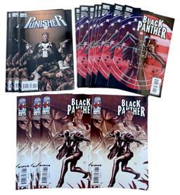 COMIC BOOK PUNISHER   LOT 18 VF NEW MINT