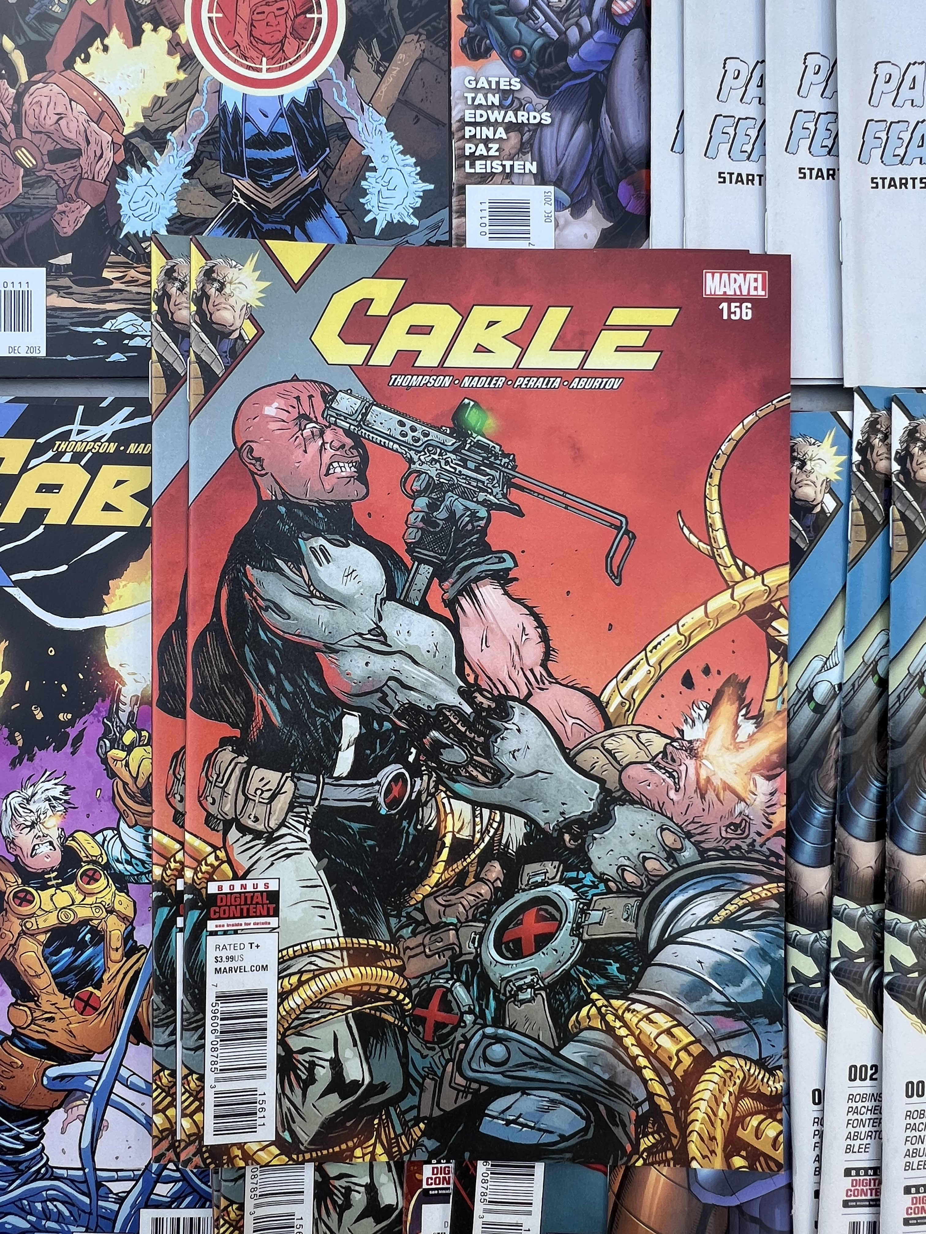 COMIC BOOK CABLE   LOT 28 VF NEW MINT