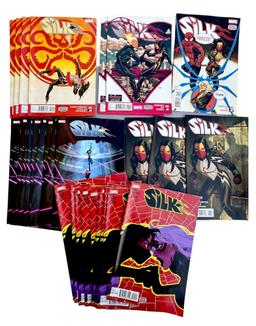 COMIC BOOK SILK COLLECTION LOT 30 MINT NEW