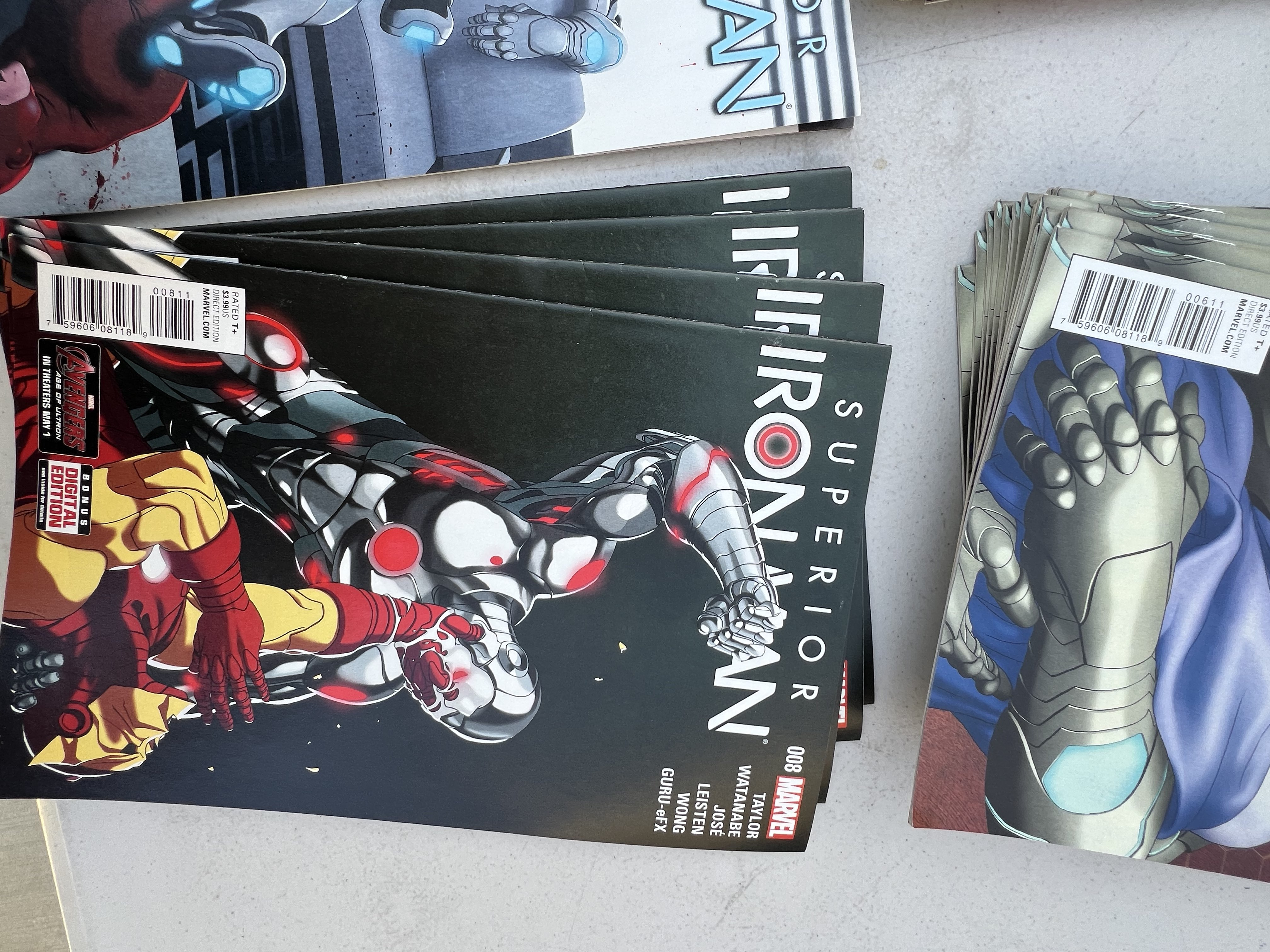 COMIC BOOK IRON MAN COLLECTION LOT 25 MINT NEW