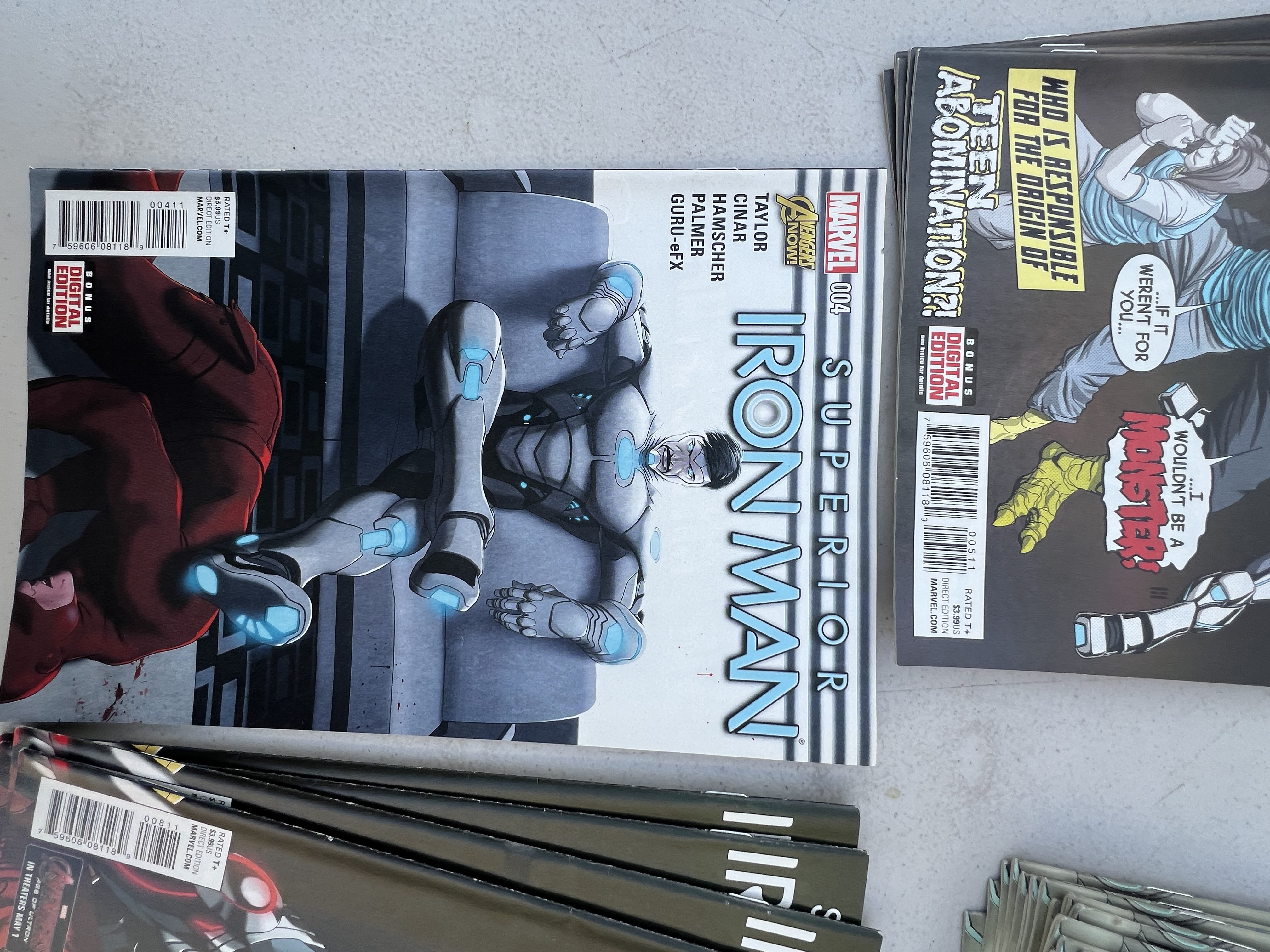 COMIC BOOK IRON MAN COLLECTION LOT 25 MINT NEW