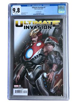 COMIC BOOK ULTIMATE INVASION #2 CGC 9.8 MARVEL COMIC