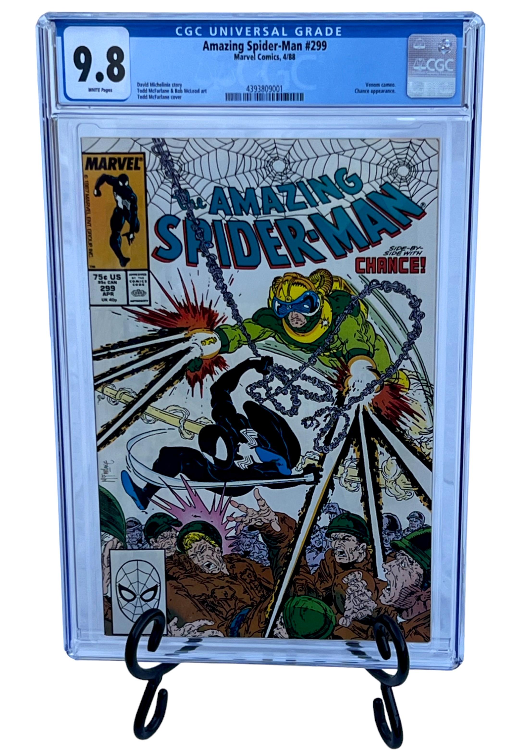 COMIC BOOK AMAZING SPIDER-MAN # 299 MARVEL COMIC CGC 9.8