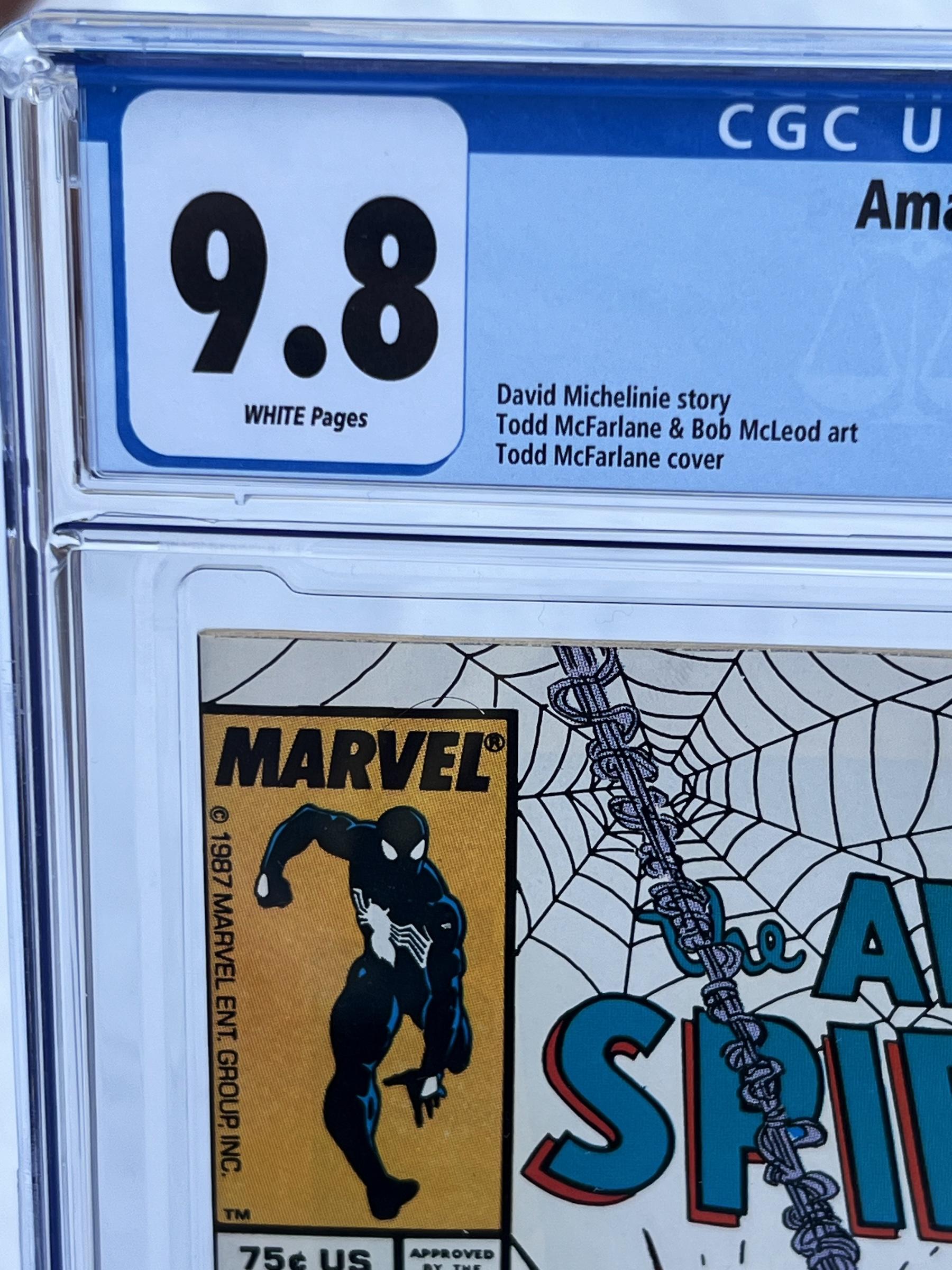 COMIC BOOK AMAZING SPIDER-MAN # 299 MARVEL COMIC CGC 9.8