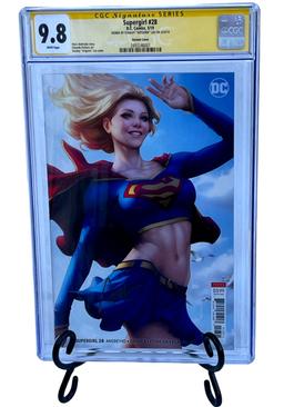 COMIC BOOK SUPERGIRL # 28 DC COMIC 2019 SIGNATURE CGC 9.8