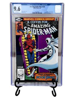 Amazing Spider-Man 220 9/81 Marvel Comics CGC  9.6 WHITE