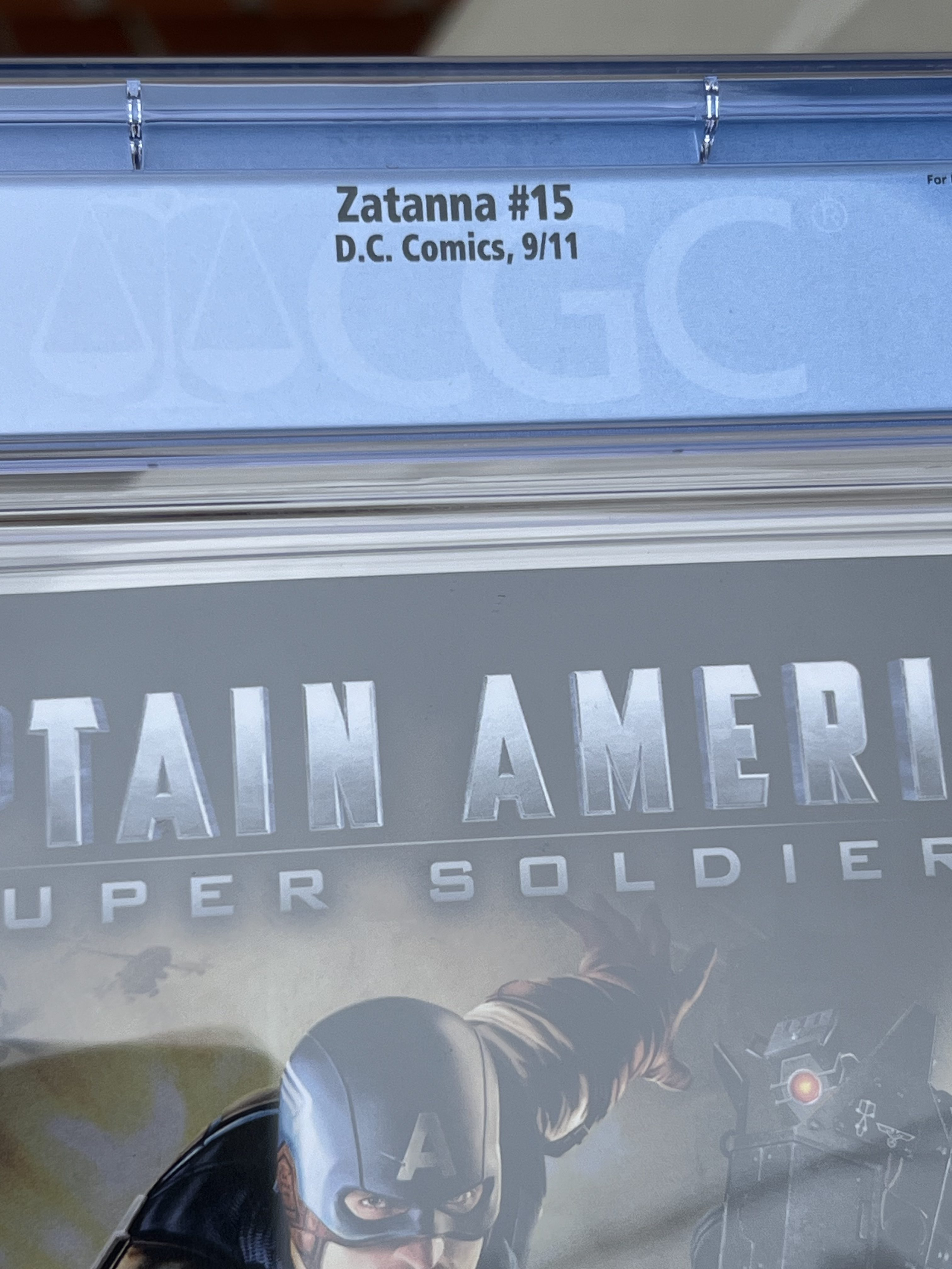 Zatanna 15 9/11 D.C. Comics  CGC 9.6 WHITE