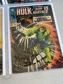 COMIC BOOK Incredible Hulk 95, 97, 94, 139 MARVEL COMIC 12c