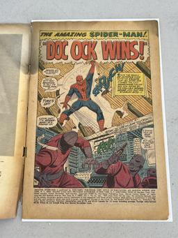 Comic Book Amazing Spider-Man 55 December 1967 silver age Doc Ock wins
