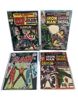 Comic Book- Tales of Suspense #63, 70, 71, 226 Iron Man & Captain America. 1965