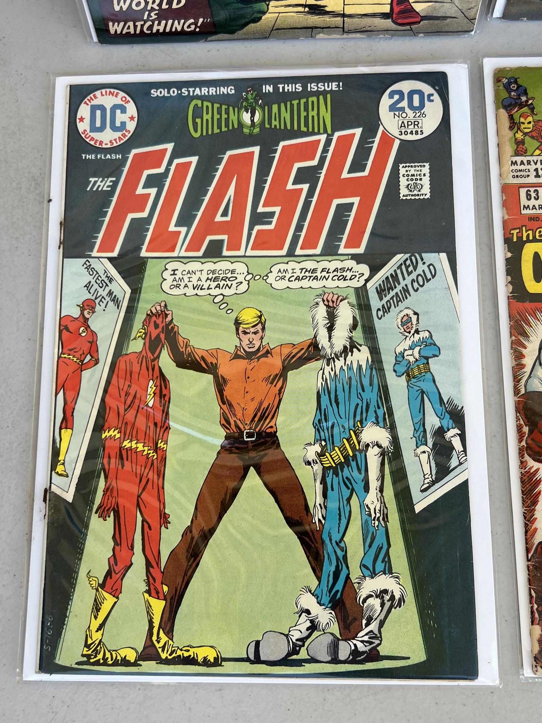 Comic Book- Tales of Suspense #63, 70, 71, 226 Iron Man & Captain America. 1965