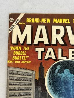 COMIC BOOK Marvel Tales #152 Menace of the Mole-Men! Joe Maneely Cover Marvel