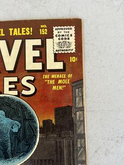 COMIC BOOK Marvel Tales #152 Menace of the Mole-Men! Joe Maneely Cover Marvel