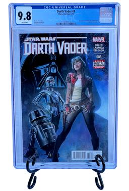 Comic Book Star Wars: Darth Vader #3 CGC 9.8 1st Appearance Doctor Aphra Key