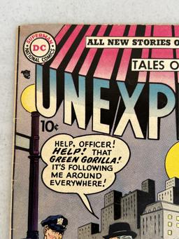 COMIC BOOK Tales of the Unexpected # 14 1957