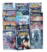 Comic Book Captain Marvel Collection lot 21 VF