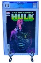 INCREDIBLE HULK 1 (DAVID MARQUEZ VARIANT) 2023 COMIC BOOK  Marvel CGC 9.8