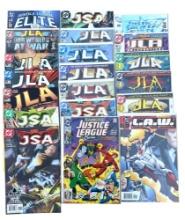 Comic Book JSA collection lot 20