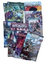 COMIC BOOK INJUSTIC  COLLECTION LOT 12 MINT NEW