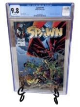 COMIC BOOK Spawn 11 6/93 Image Comics 9.8 WHITE