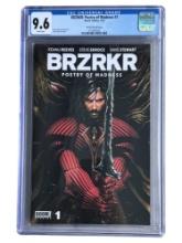 COMIC BOOK BRZRKR POETRY OF MADNESS #1 2023 CGC 9.8 MARVEL COMIC