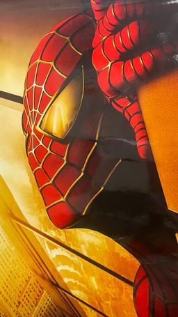 Recalled Original 2002 Spiderman Twin Towers Mint Movie Poster