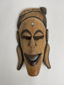 Hand Carved African Mask