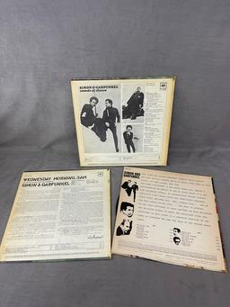 Vintage Simon & Garfunkel Vinyl Record Collection Lot