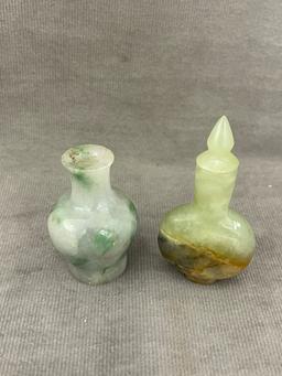 Chinese Jade Small Vases