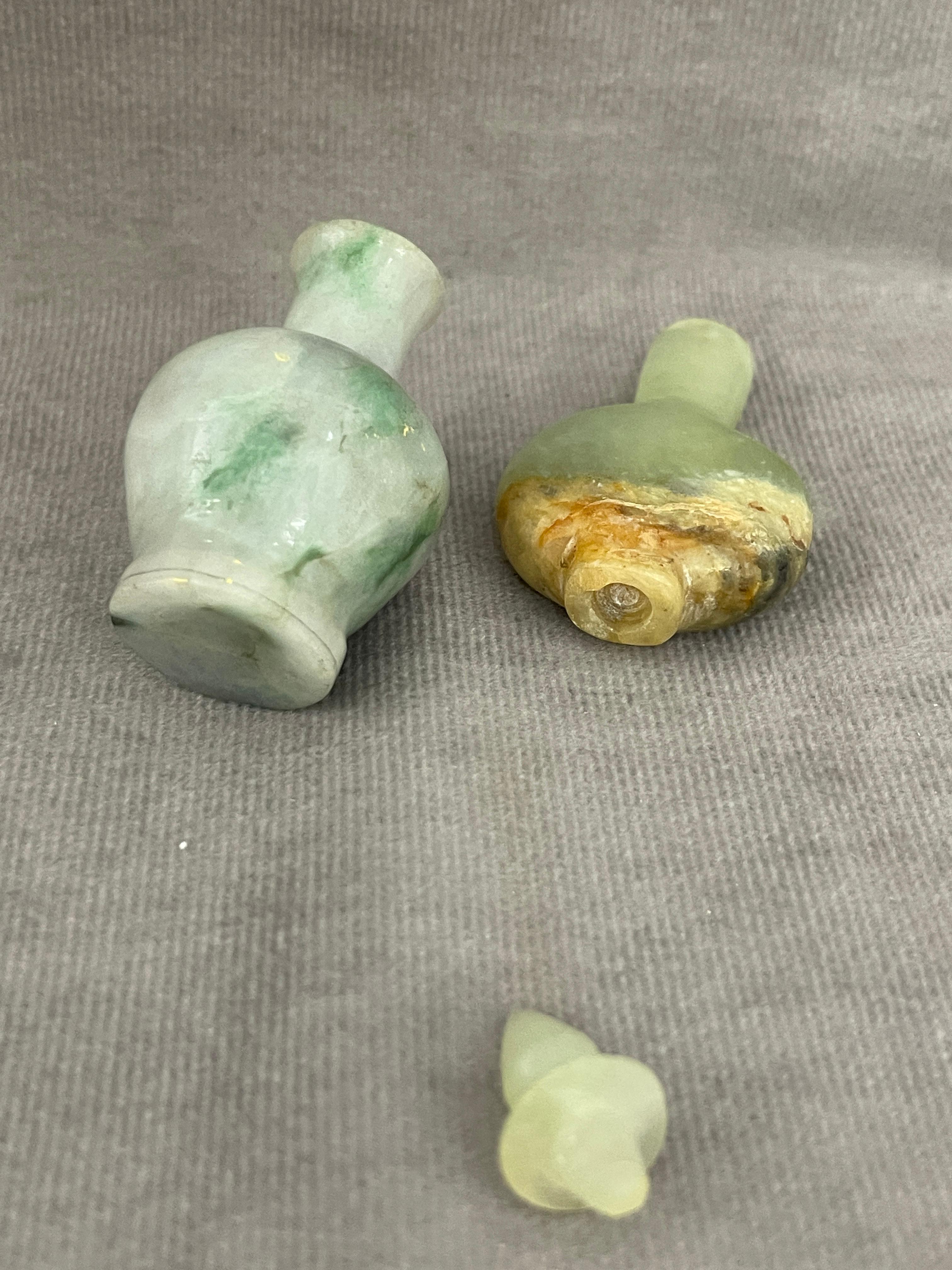 Chinese Jade Small Vases