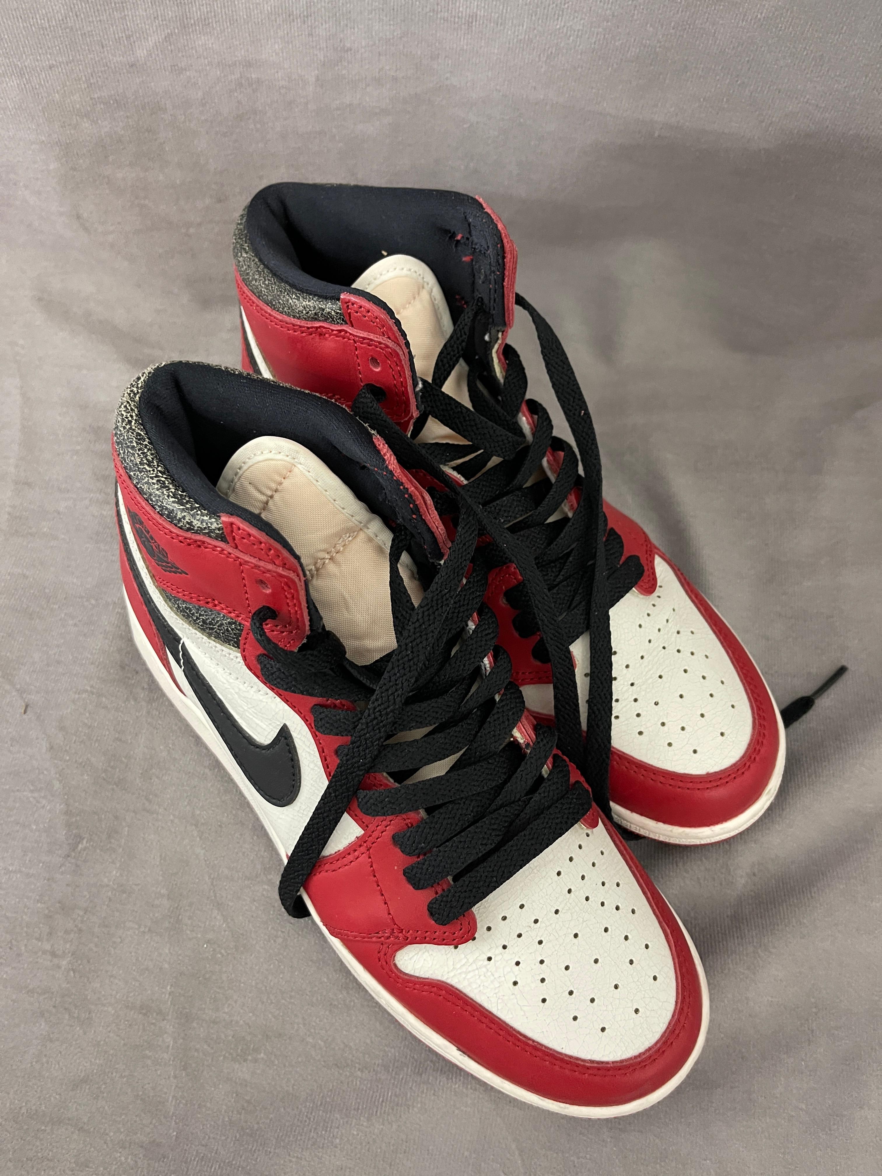 Jordan 1 Retro OG Chicago Lost and Found Kids 6Y