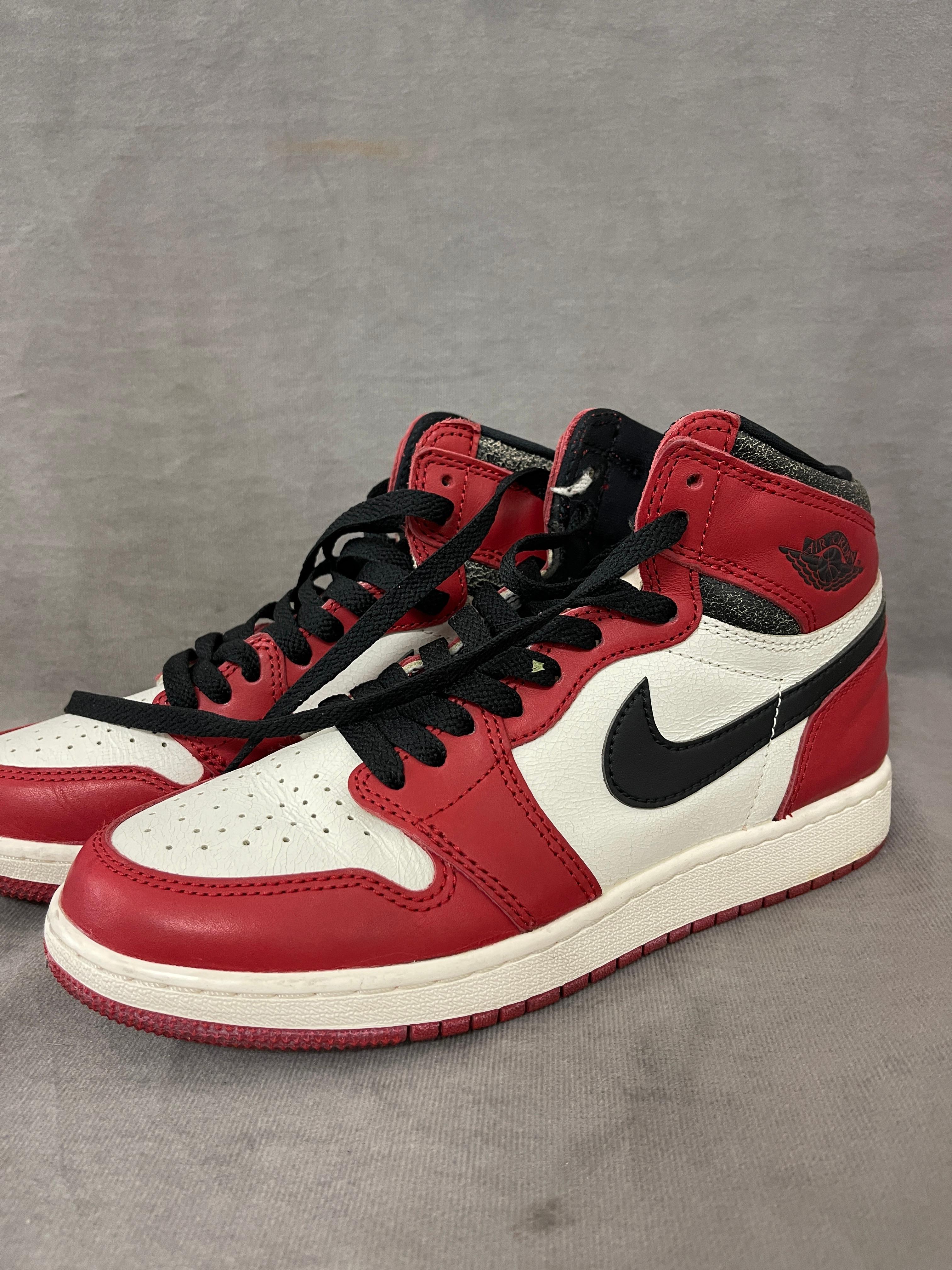 Jordan 1 Retro OG Chicago Lost and Found Kids 6Y