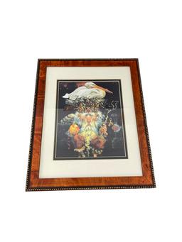 James Christensen - Pelican King and The Prince Lithograph Print Framed