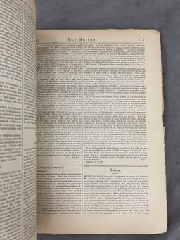 Vintage Antique Book 'The Nation' 1874 VOL.XVIII #444