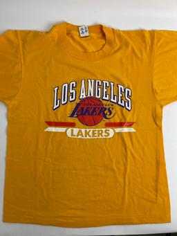 Vintage Los Angeles Lakers T-Shirt Size Large