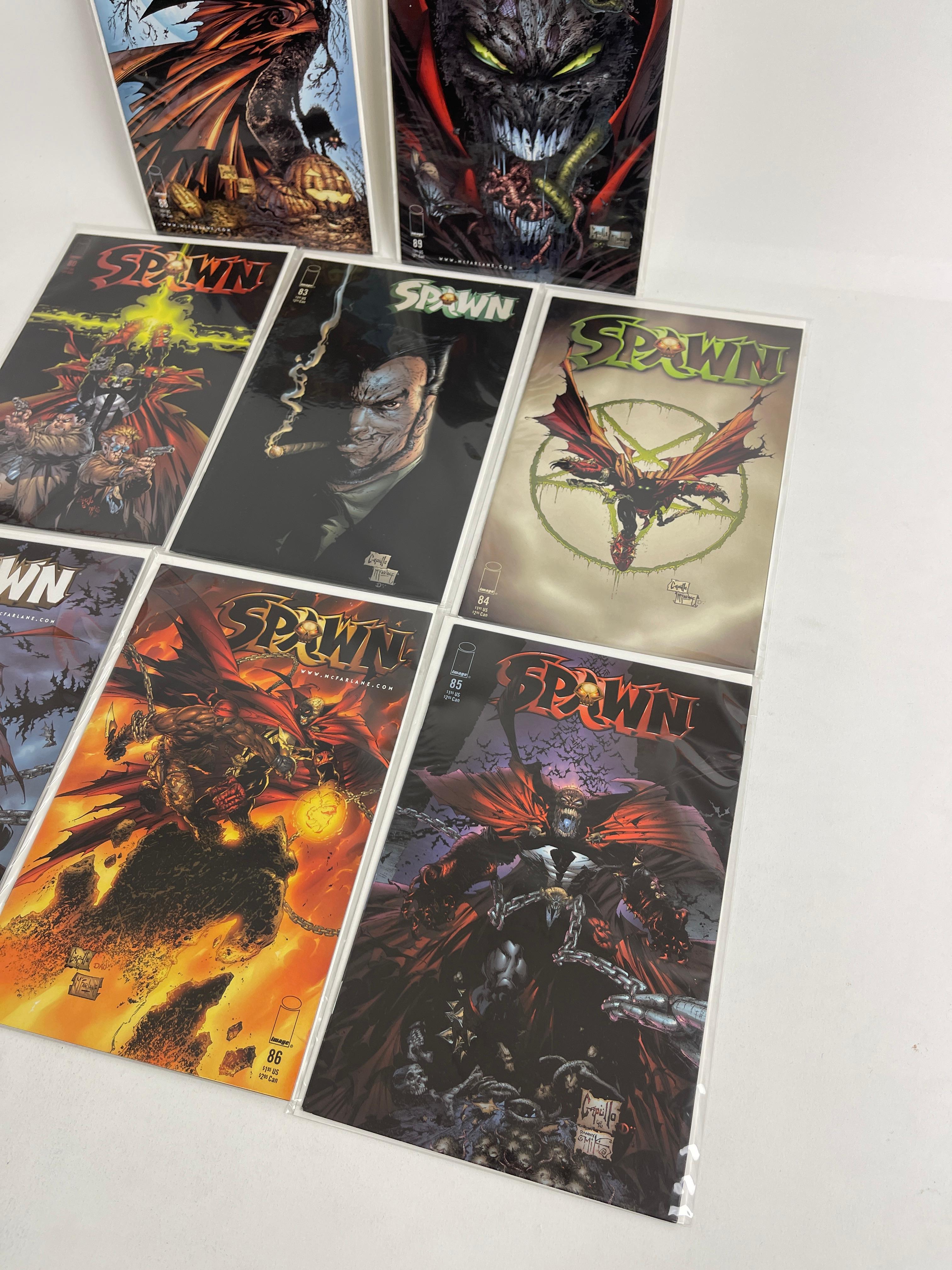 Spawn Comic Book Collection Lot