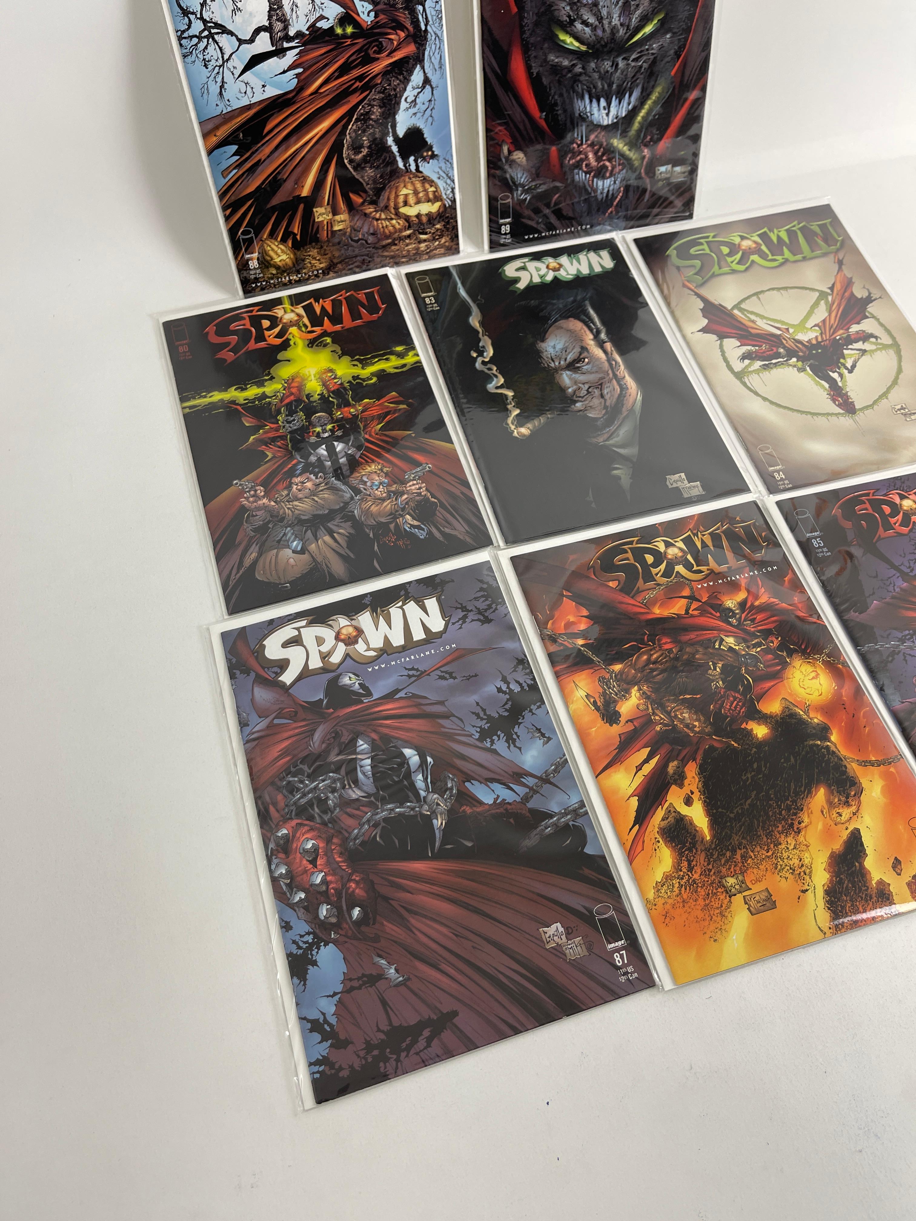 Spawn Comic Book Collection Lot