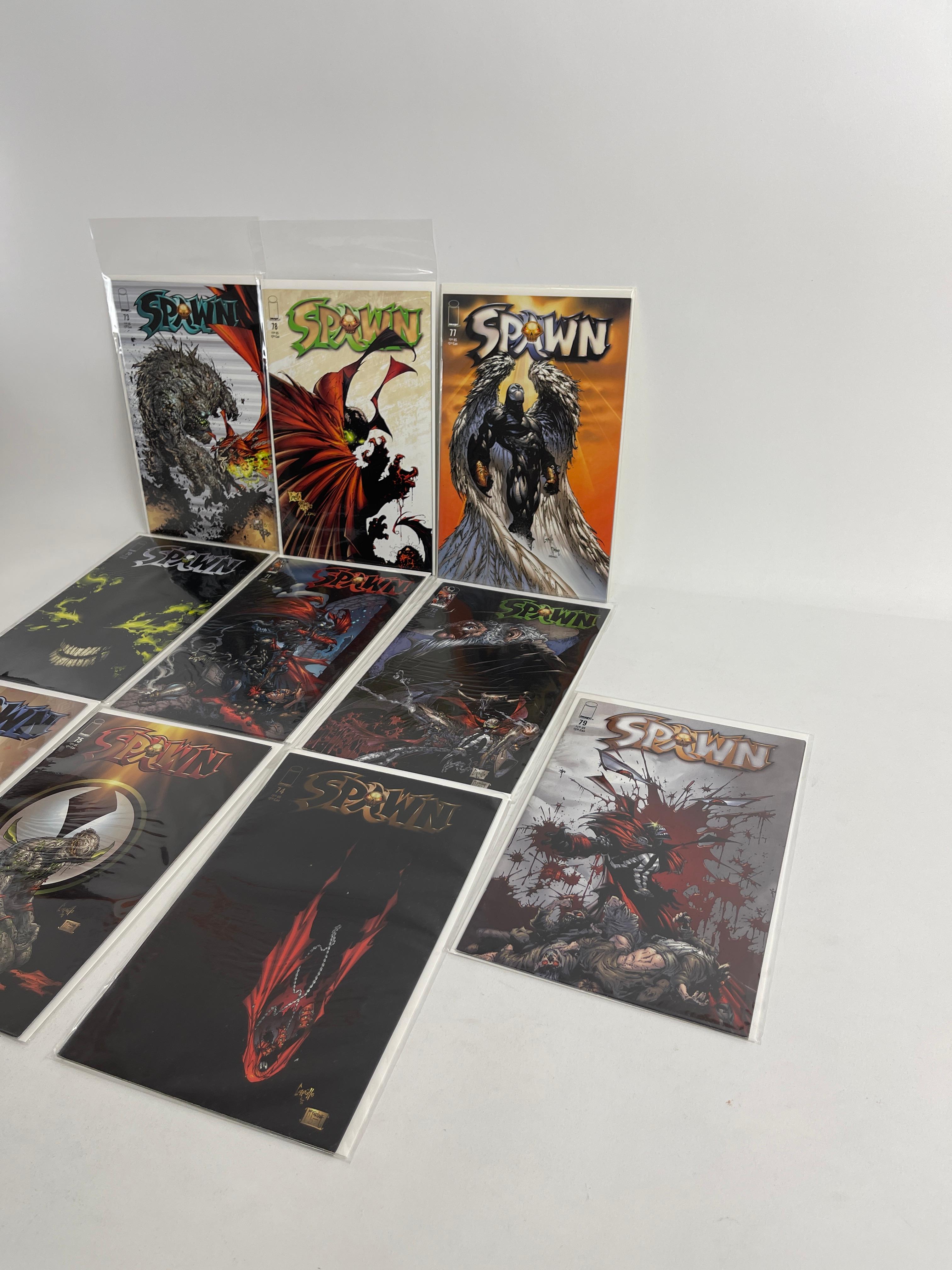Spawn Comic Book Collection Lot