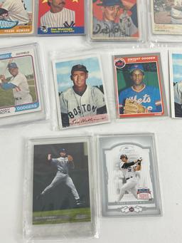 Vintage Baseball Card Collection Lot