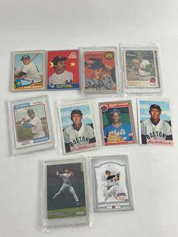 Vintage Baseball Card Collection Lot