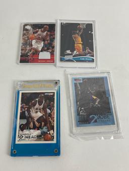 Kobe Jordan and Shaq Trading Cards