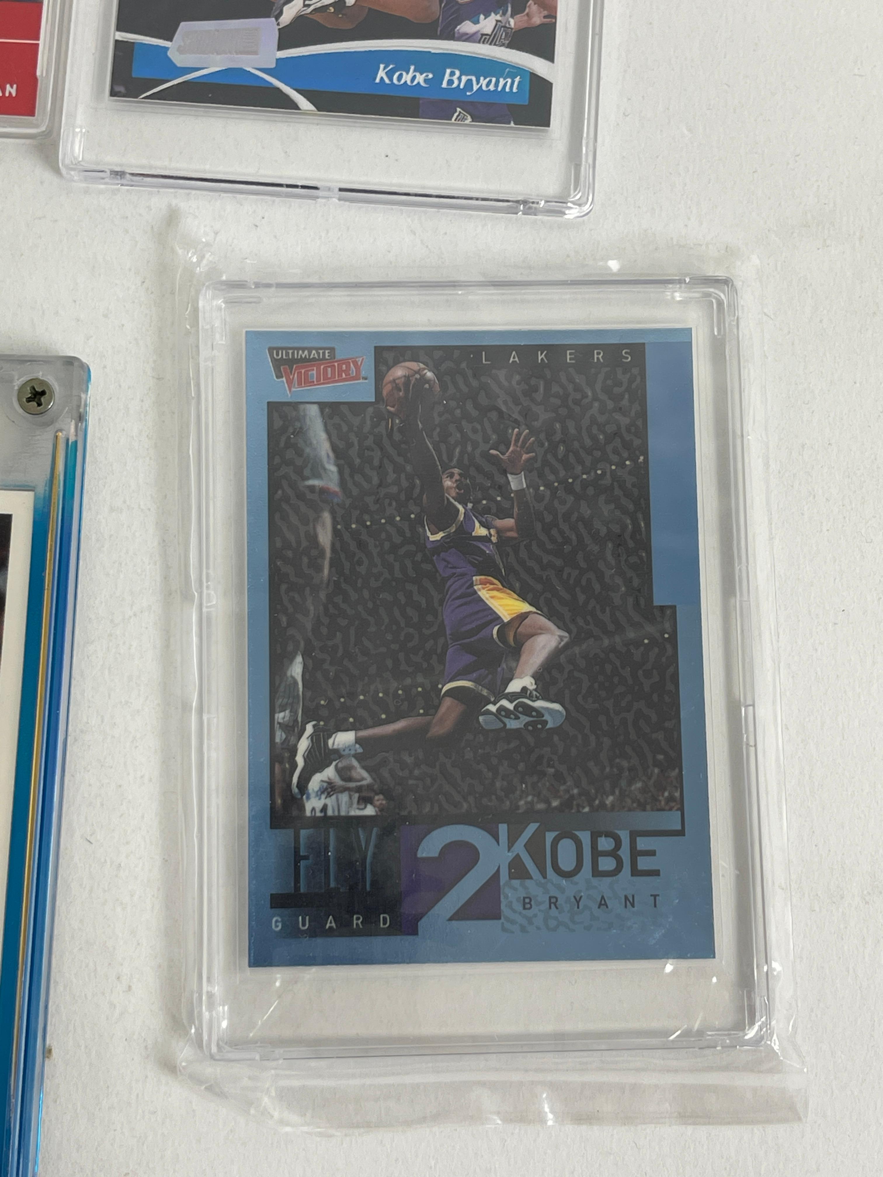 Kobe Jordan and Shaq Trading Cards