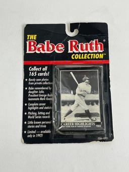 The Babe Ruth Collection Sealed Trading Card Pack