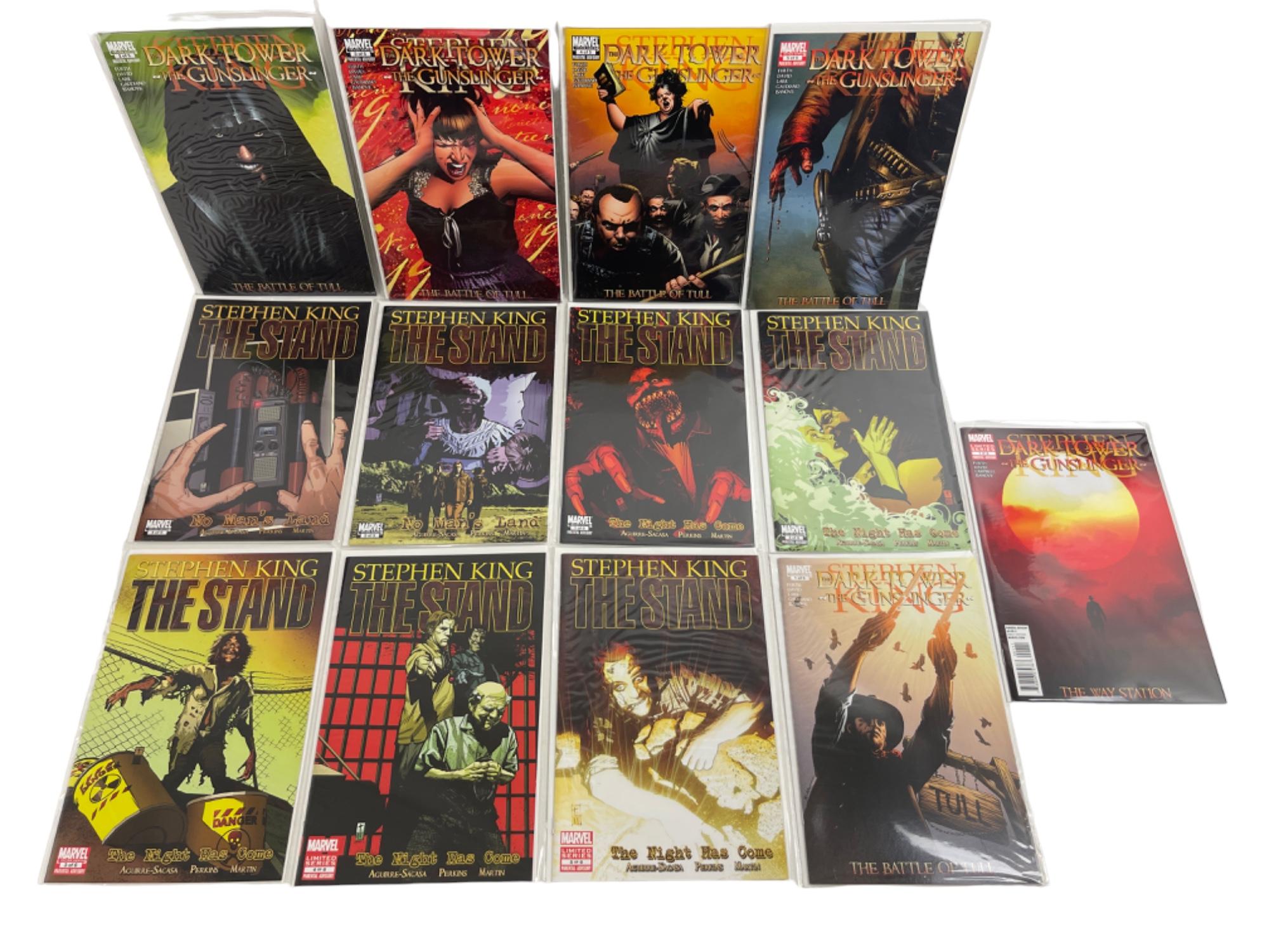 Stephen King Mixed Marvel Comic Book Collection Lot of 13