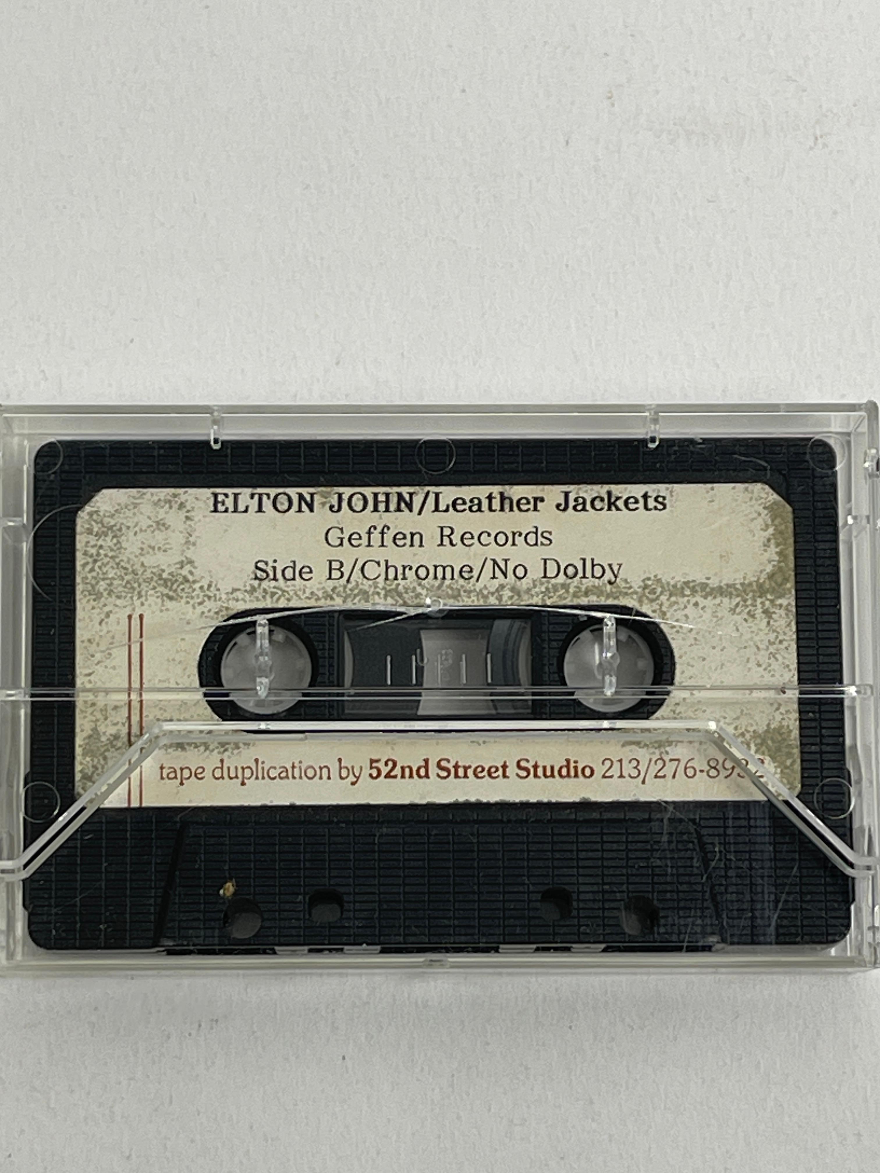 VINTAGE STUDIO DEMO CASETTE TAPE ELTON JOHN