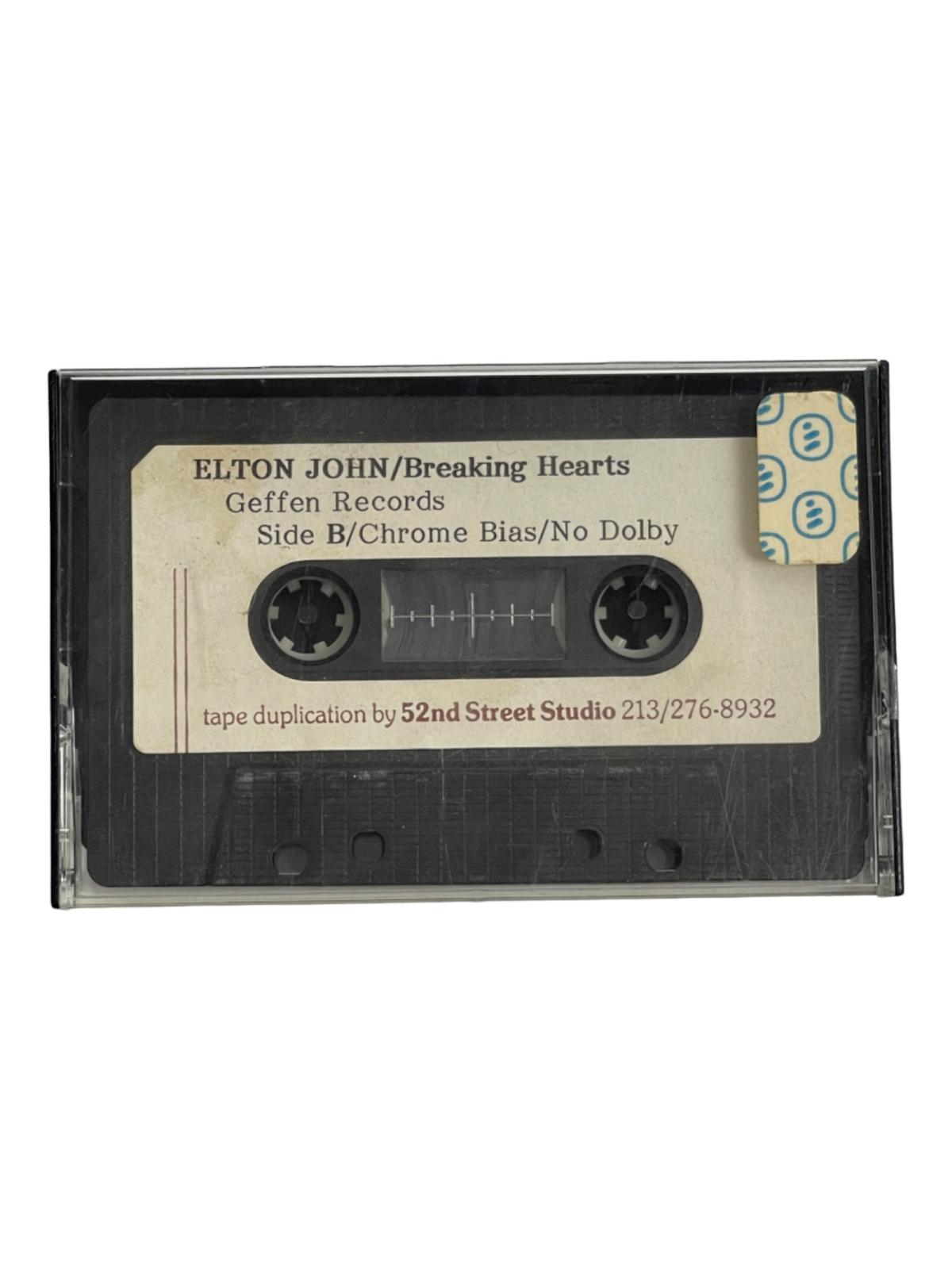 VINTAGE STUDIO DEMO CASETTE TAPE ELTON JOHN